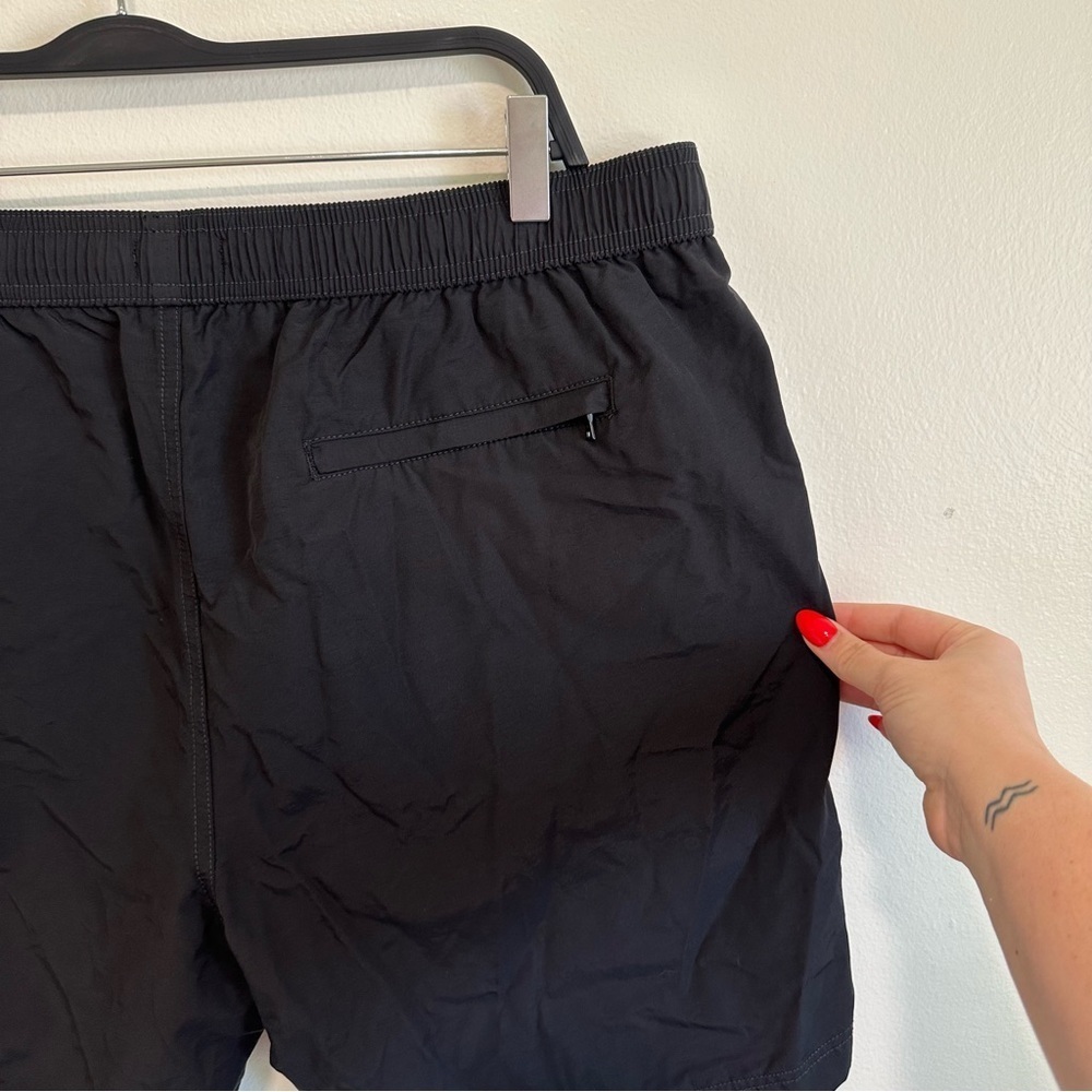 Onia Charles Straight-Leg Mid-Length Swim Shorts - Black XL - Picture 5 of 6